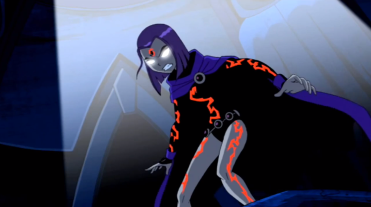 Titans vs Teen Titans 4 Things The New Show Kept The Same About Raven (And 4 They Didnt)
